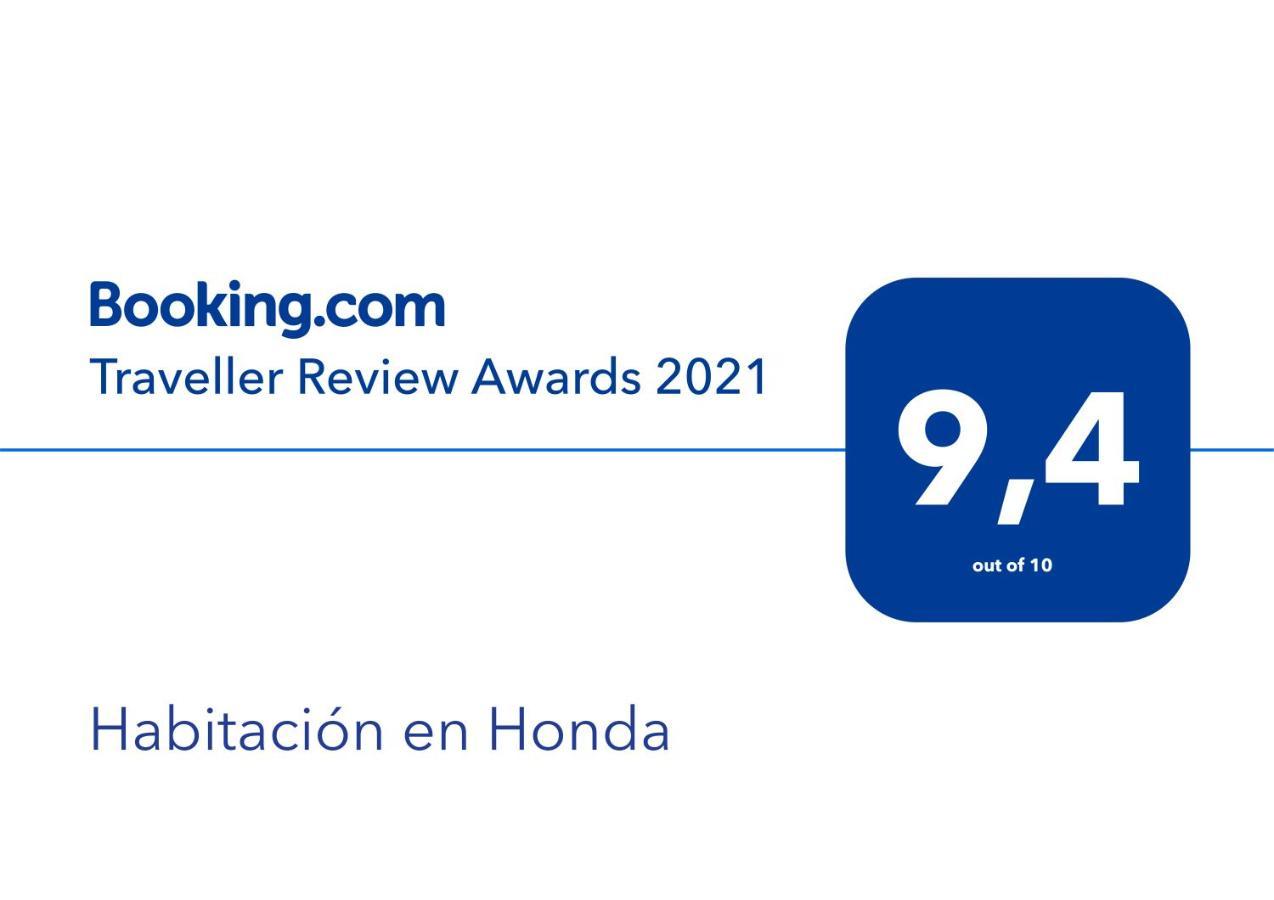 Habitacion Casa Las Aves Honda  Exteriér fotografie